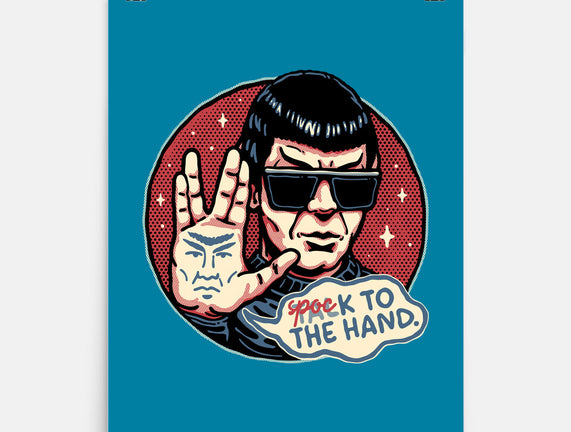 Spock To The Hand