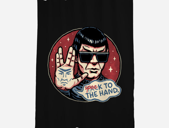 Spock To The Hand