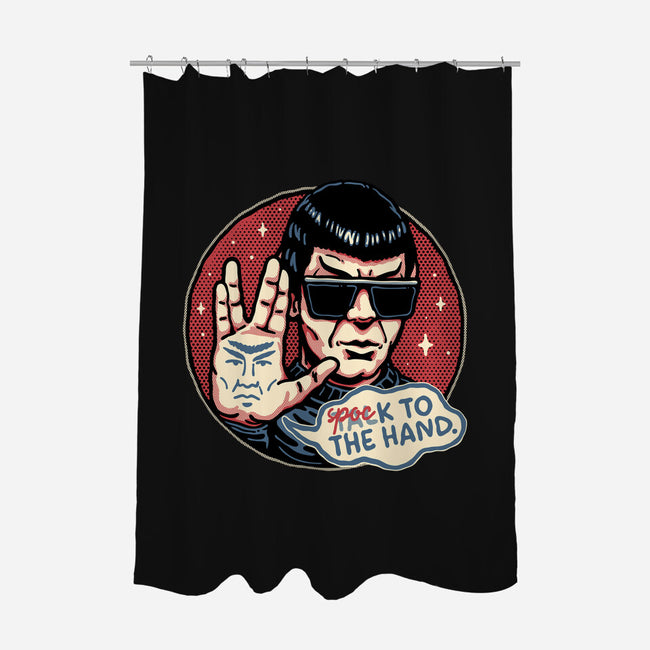 Spock To The Hand-None-Polyester-Shower Curtain-glitchygorilla
