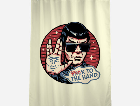 Spock To The Hand