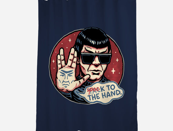Spock To The Hand