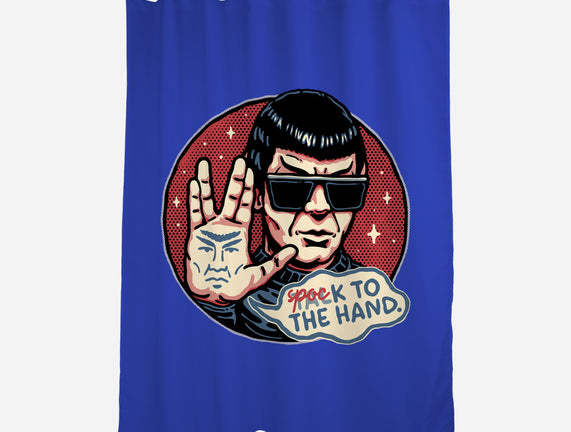 Spock To The Hand