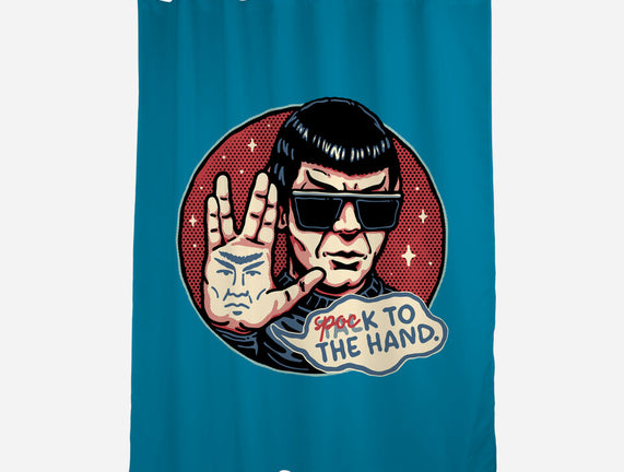 Spock To The Hand