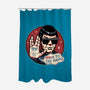 Spock To The Hand-None-Polyester-Shower Curtain-glitchygorilla
