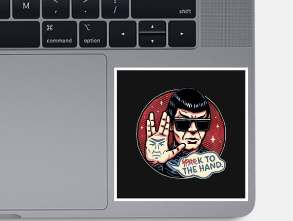Spock To The Hand