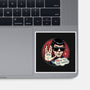 Spock To The Hand-None-Glossy-Sticker-glitchygorilla