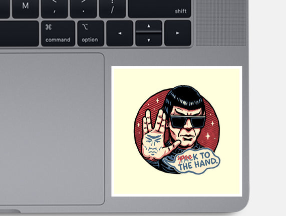Spock To The Hand