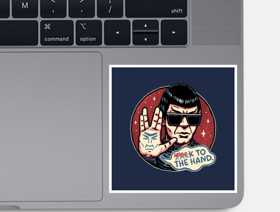 Spock To The Hand