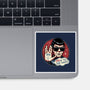 Spock To The Hand-None-Glossy-Sticker-glitchygorilla