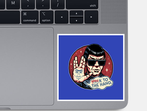 Spock To The Hand