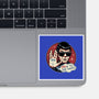 Spock To The Hand-None-Glossy-Sticker-glitchygorilla