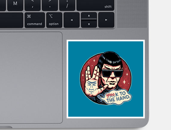 Spock To The Hand