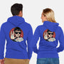 Spock To The Hand-Unisex-Zip-Up-Sweatshirt-glitchygorilla