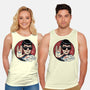 Spock To The Hand-Unisex-Basic-Tank-glitchygorilla