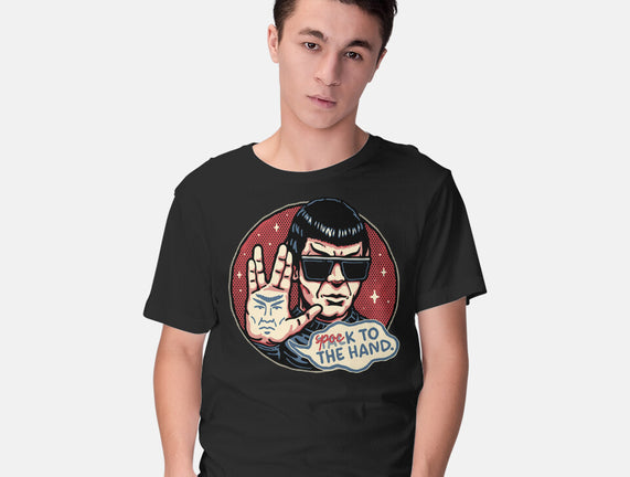 Spock To The Hand