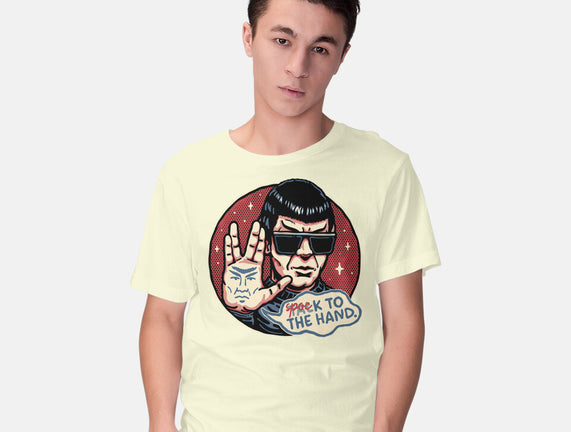 Spock To The Hand