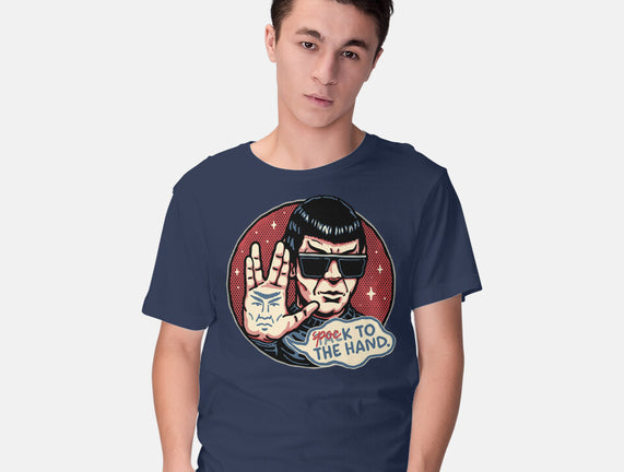 Spock To The Hand
