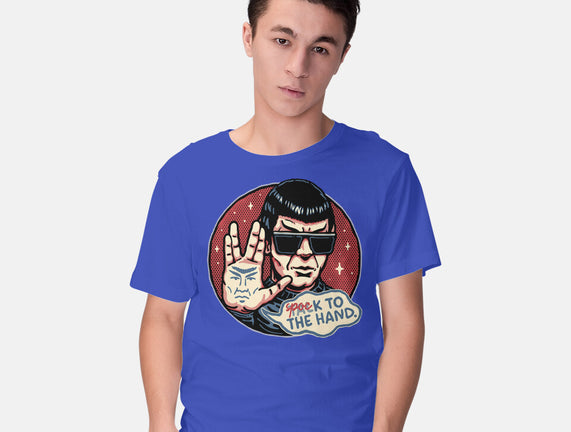 Spock To The Hand