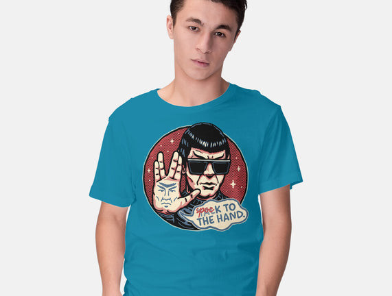 Spock To The Hand