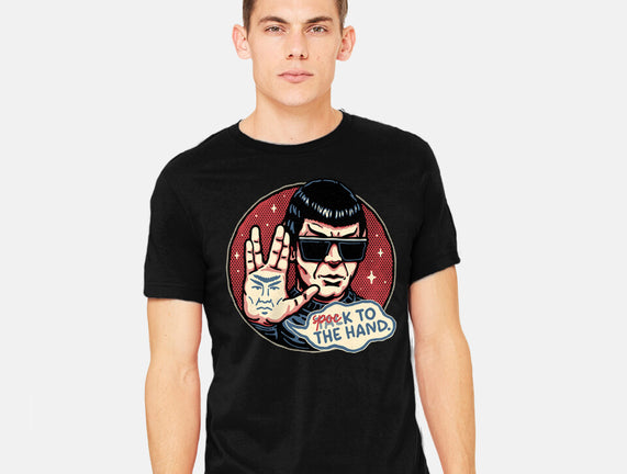 Spock To The Hand