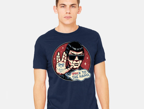 Spock To The Hand