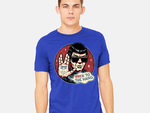 Spock To The Hand
