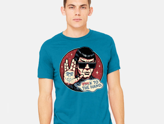 Spock To The Hand