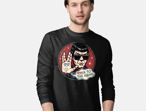 Spock To The Hand