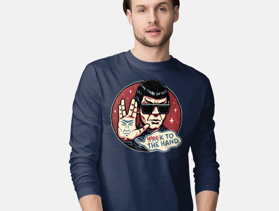 Spock To The Hand
