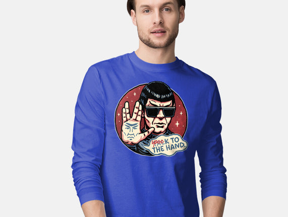 Spock To The Hand
