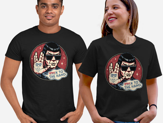 Spock To The Hand