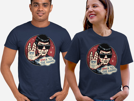 Spock To The Hand
