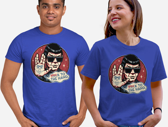 Spock To The Hand