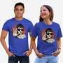 Spock To The Hand-Unisex-Basic-Tee-glitchygorilla