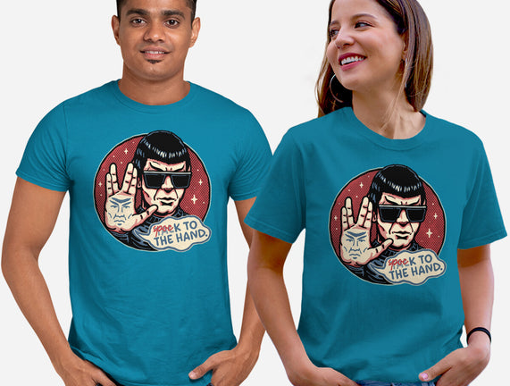 Spock To The Hand