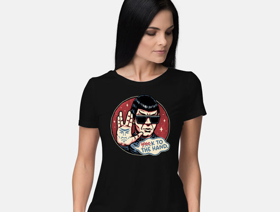 Spock To The Hand