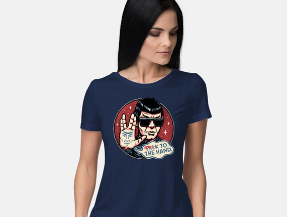 Spock To The Hand