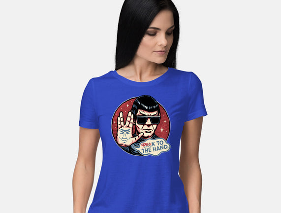 Spock To The Hand