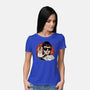 Spock To The Hand-Womens-Basic-Tee-glitchygorilla
