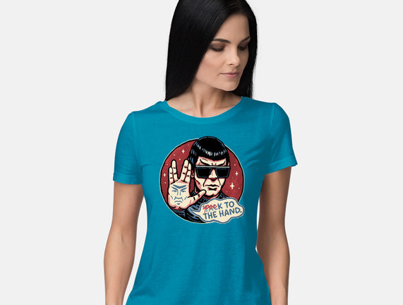 Spock To The Hand