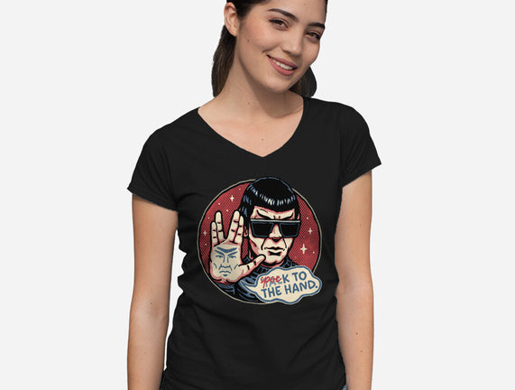 Spock To The Hand