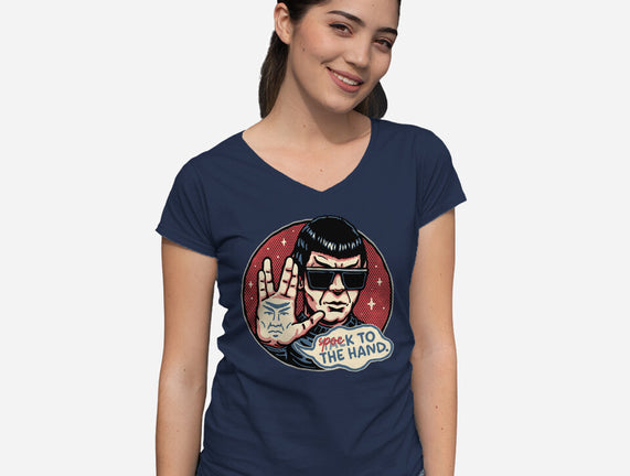 Spock To The Hand