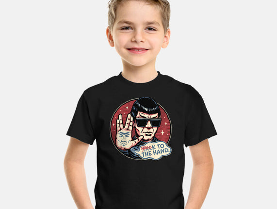 Spock To The Hand