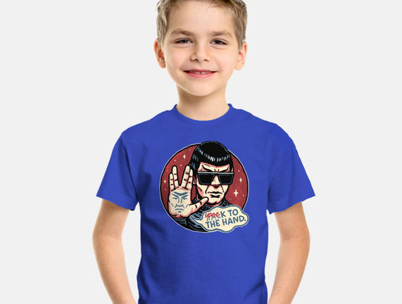 Spock To The Hand