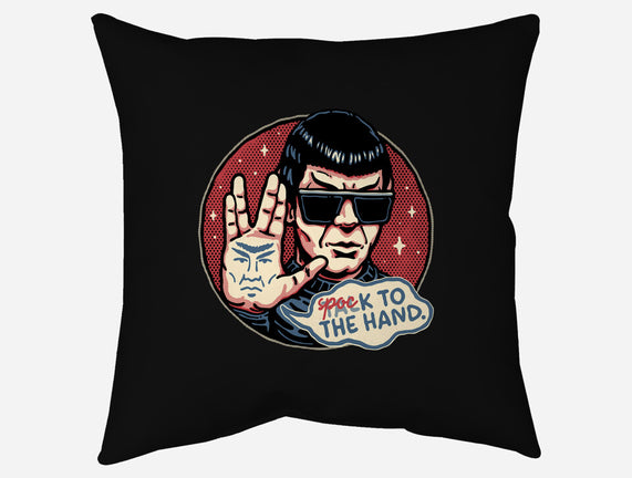 Spock To The Hand