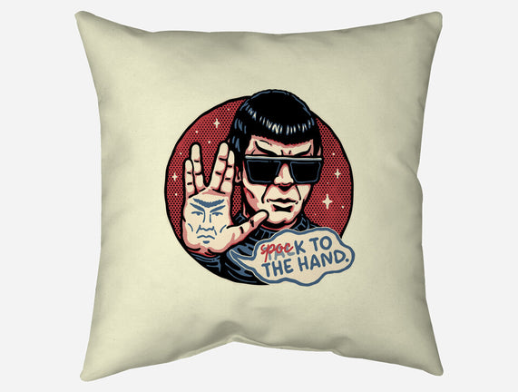 Spock To The Hand