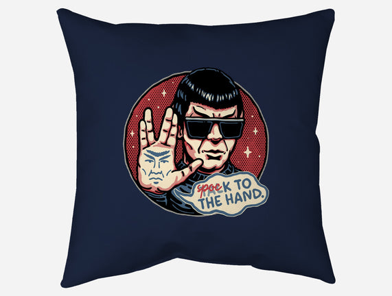 Spock To The Hand