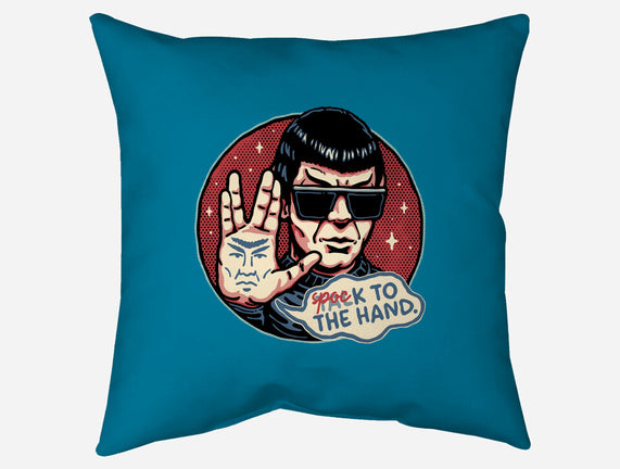 Spock To The Hand
