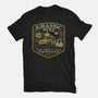 Jurassic Rides-Mens-Basic-Tee-Popnotic