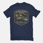 Jurassic Rides-Mens-Basic-Tee-Popnotic